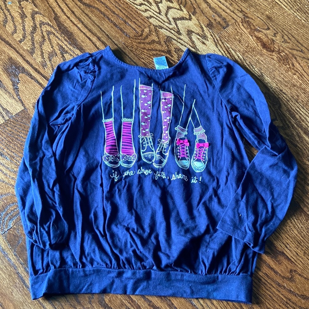 Girls long sleeve tee!